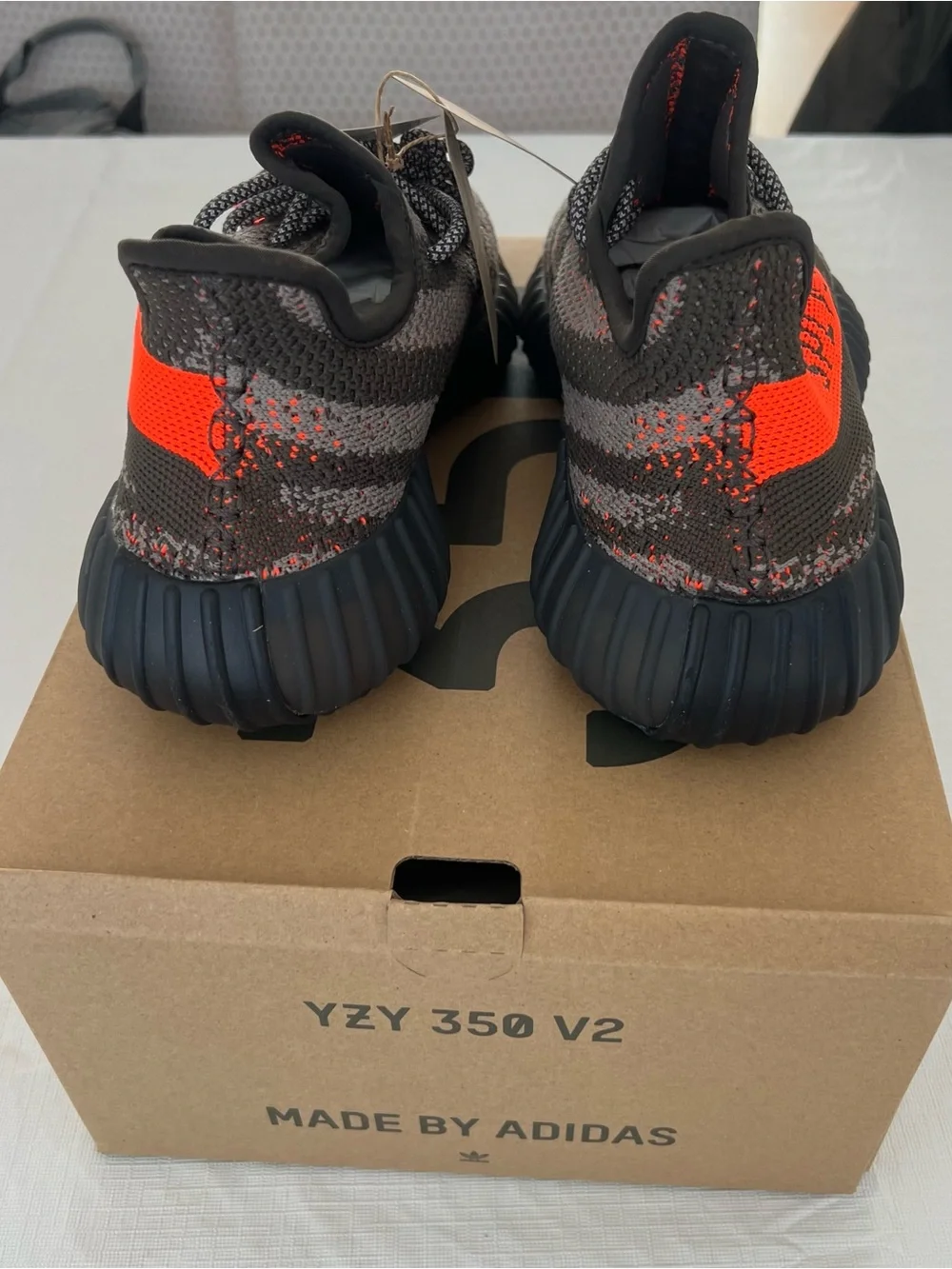 adidas Yeezy Boost 350 V2 Brown with Orange Accent